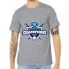 Unisex Heather CVC Short Sleeve Tee Thumbnail