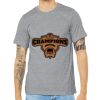 Unisex Heather CVC Short Sleeve Tee Thumbnail