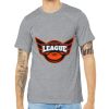 Unisex Heather CVC Short Sleeve Tee Thumbnail