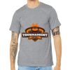 Unisex Heather CVC Short Sleeve Tee Thumbnail