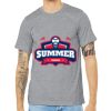 Unisex Heather CVC Short Sleeve Tee Thumbnail