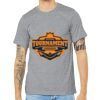 Unisex Heather CVC Short Sleeve Tee Thumbnail