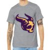 Unisex Heather CVC Short Sleeve Tee Thumbnail