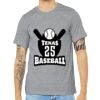 Unisex Heather CVC Short Sleeve Tee Thumbnail