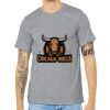 Unisex Heather CVC Short Sleeve Tee Thumbnail