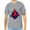 Unisex Heather CVC Short Sleeve Tee Thumbnail