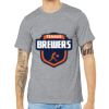 Unisex Heather CVC Short Sleeve Tee Thumbnail