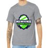 Unisex Heather CVC Short Sleeve Tee Thumbnail