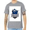Unisex Heather CVC Short Sleeve Tee Thumbnail