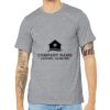 Unisex Heather CVC Short Sleeve Tee Thumbnail