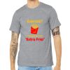 Unisex Heather CVC Short Sleeve Tee Thumbnail