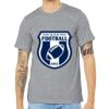 Unisex Heather CVC Short Sleeve Tee Thumbnail