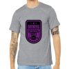 Unisex Heather CVC Short Sleeve Tee Thumbnail