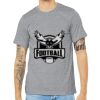 Unisex Heather CVC Short Sleeve Tee Thumbnail