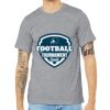 Unisex Heather CVC Short Sleeve Tee Thumbnail