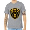 Unisex Heather CVC Short Sleeve Tee Thumbnail