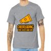 Unisex Heather CVC Short Sleeve Tee Thumbnail
