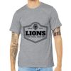 Unisex Heather CVC Short Sleeve Tee Thumbnail
