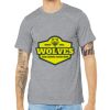 Unisex Heather CVC Short Sleeve Tee Thumbnail