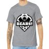 Unisex Heather CVC Short Sleeve Tee Thumbnail