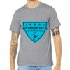 Unisex Heather CVC Short Sleeve Tee Thumbnail