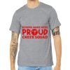 Unisex Heather CVC Short Sleeve Tee Thumbnail