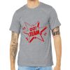 Unisex Heather CVC Short Sleeve Tee Thumbnail