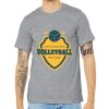 Unisex Heather CVC Short Sleeve Tee Thumbnail