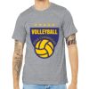 Unisex Heather CVC Short Sleeve Tee Thumbnail
