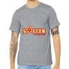Unisex Heather CVC Short Sleeve Tee Thumbnail