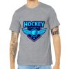 Unisex Heather CVC Short Sleeve Tee Thumbnail