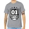 Unisex Heather CVC Short Sleeve Tee Thumbnail