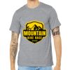 Unisex Heather CVC Short Sleeve Tee Thumbnail