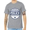 Unisex Heather CVC Short Sleeve Tee Thumbnail