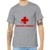 Unisex Heather CVC Short Sleeve Tee Thumbnail