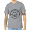 Unisex Heather CVC Short Sleeve Tee Thumbnail