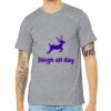 Unisex Heather CVC Short Sleeve Tee Thumbnail