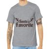 Unisex Heather CVC Short Sleeve Tee Thumbnail