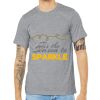 Unisex Heather CVC Short Sleeve Tee Thumbnail