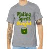 Unisex Heather CVC Short Sleeve Tee Thumbnail