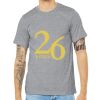 Unisex Heather CVC Short Sleeve Tee Thumbnail