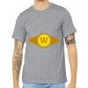 Unisex Heather CVC Short Sleeve Tee Thumbnail