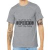 Unisex Heather CVC Short Sleeve Tee Thumbnail