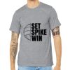 Unisex Heather CVC Short Sleeve Tee Thumbnail