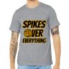 Unisex Heather CVC Short Sleeve Tee Thumbnail