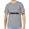 Unisex Heather CVC Short Sleeve Tee Thumbnail
