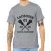 Unisex Heather CVC Short Sleeve Tee Thumbnail