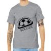 Unisex Heather CVC Short Sleeve Tee Thumbnail