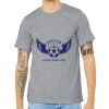 Unisex Heather CVC Short Sleeve Tee Thumbnail