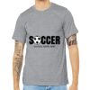 Unisex Heather CVC Short Sleeve Tee Thumbnail